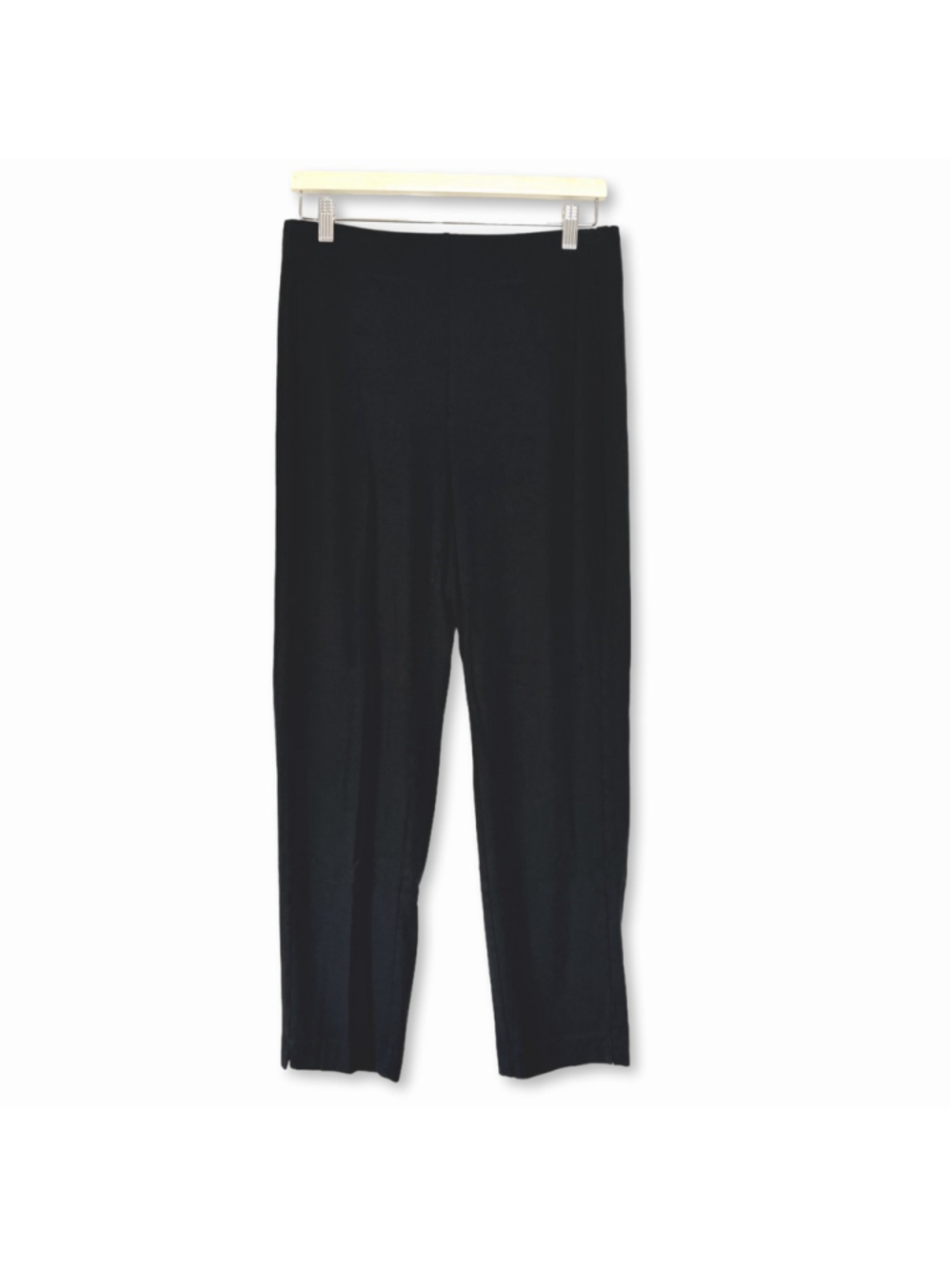 J.Jill Wearever Collection Black Slim Ankle Pants Medium
